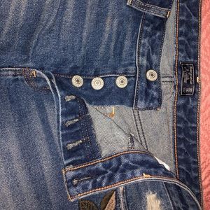 Abercrombie and Fitch Denim Shorts